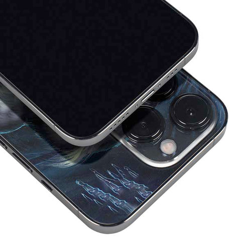 White Owl by Ed Beard Jr iPhone 16 Pro Skin